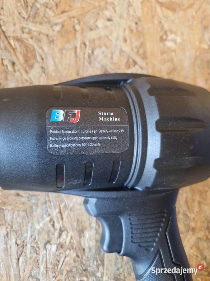 Dmuchawa Akumulatorowa Ręczna 21V 2x Aku Walizka Głogowa sprzedam
