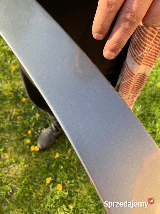 Listwa na tył auta bagażnik BMW Z4 E85 osobowe podlaskie Białystok