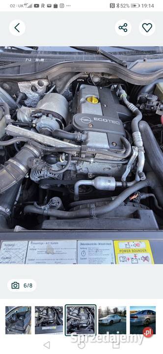 Opel Omega 22dti zdrowa małopolskie Stary Sącz