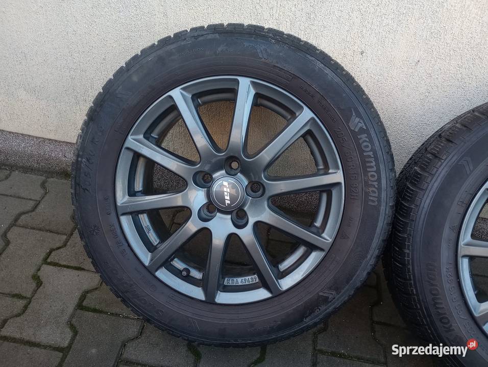 Koła Zimowe 16 5x105 Astra K Ampera Mokka Cruze Włocławek