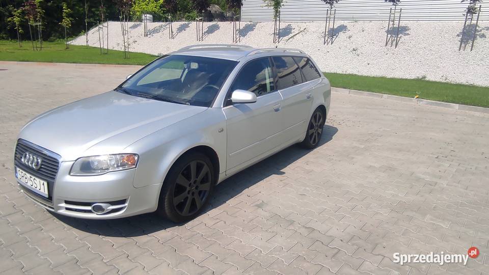 Audi A4 B7 20 TDI Stanowice