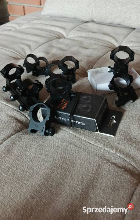 Montaż do lunety 22 mm 5 Sporty strzeleckie i myślistwo