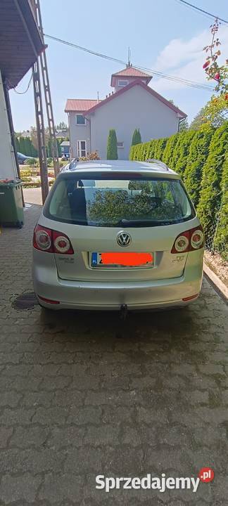 Sprzedam VW golf plus Koszalin