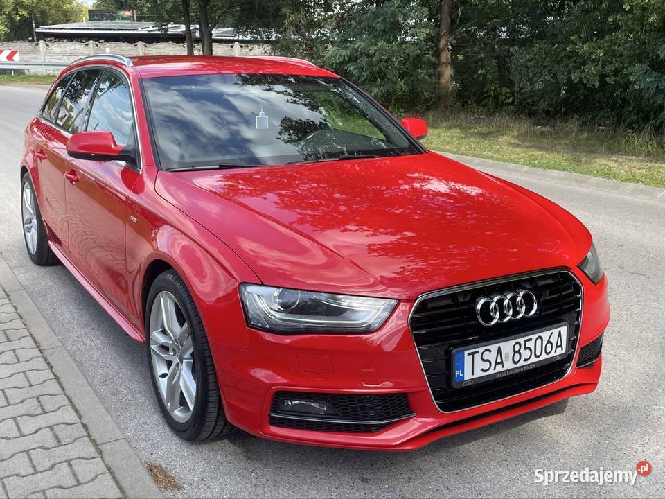 Audi AVANT Sline kurtyny powietrzne Łask