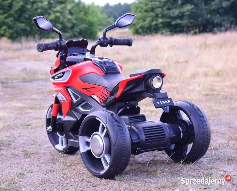 BAWIBUS Autko motorek MOTOR ŚCIGACZ jeździk na Myszków