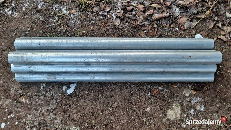 Rura ocynkowana 603 x 2 mm Rury i kształtki Cieszyn sprzedam