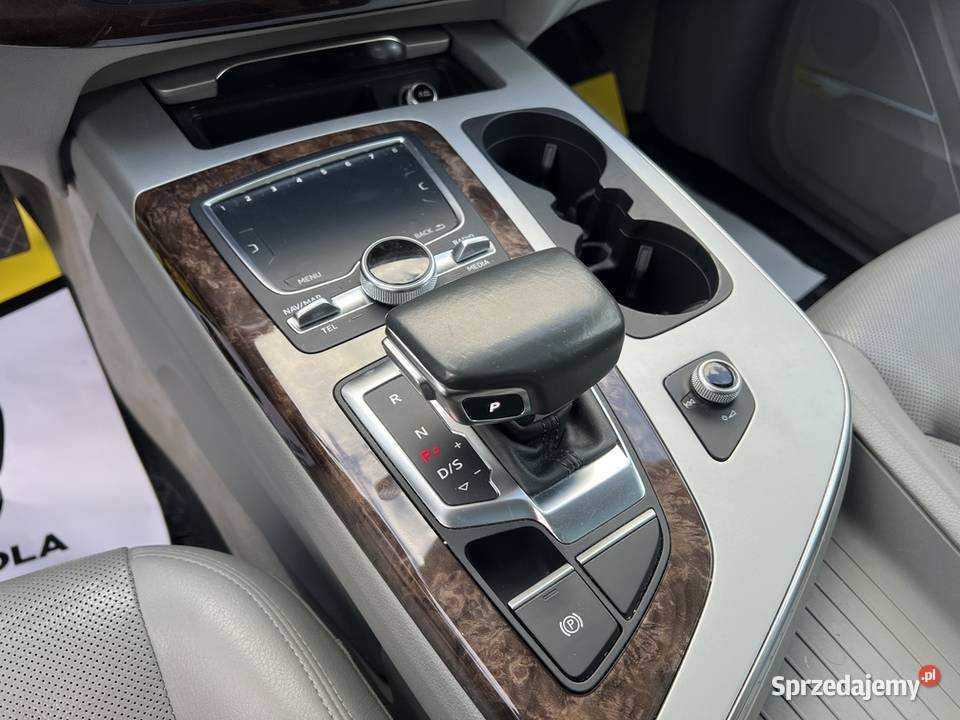 Audi Q7 2017 20 mazowieckie Warszawa