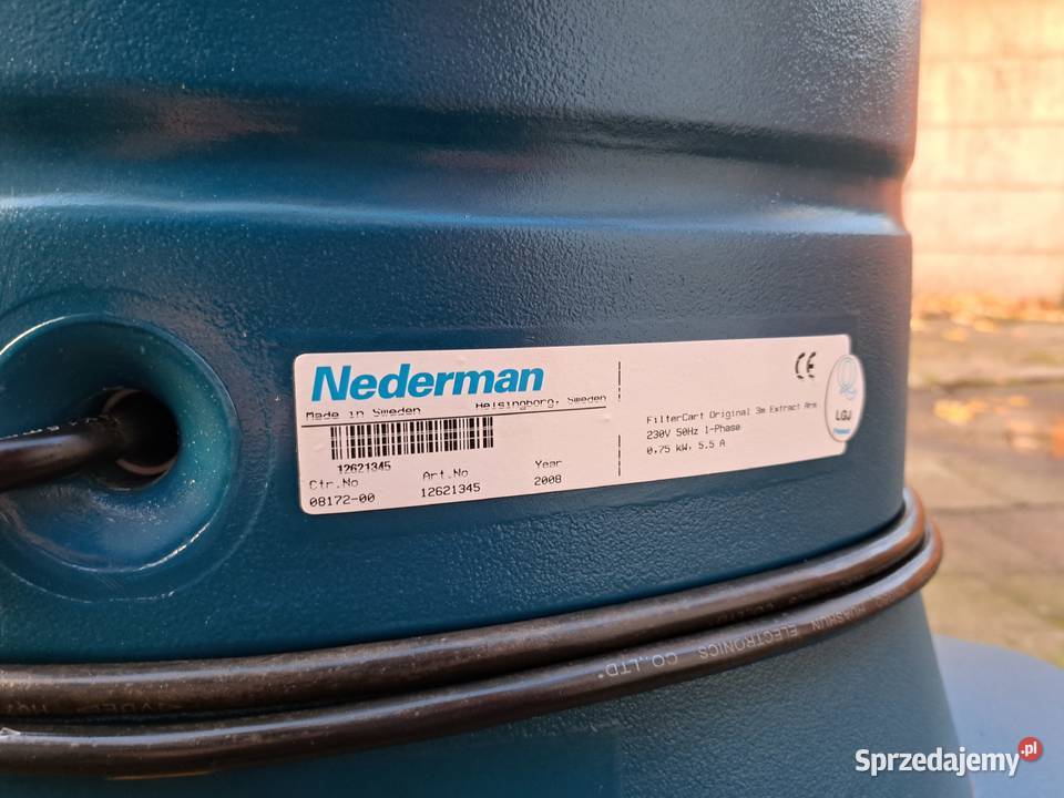 Wyciąg spawalniczy Nederman Bystrzyca Stara