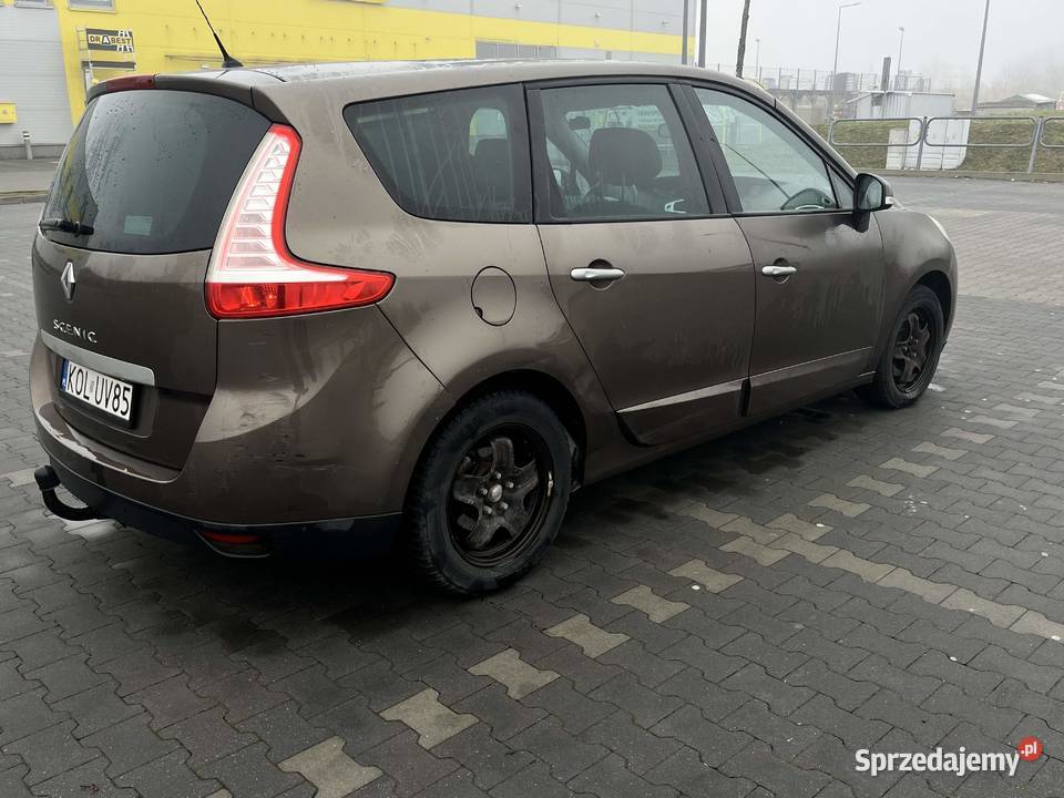 Renault Grand Scenic 3 manualna