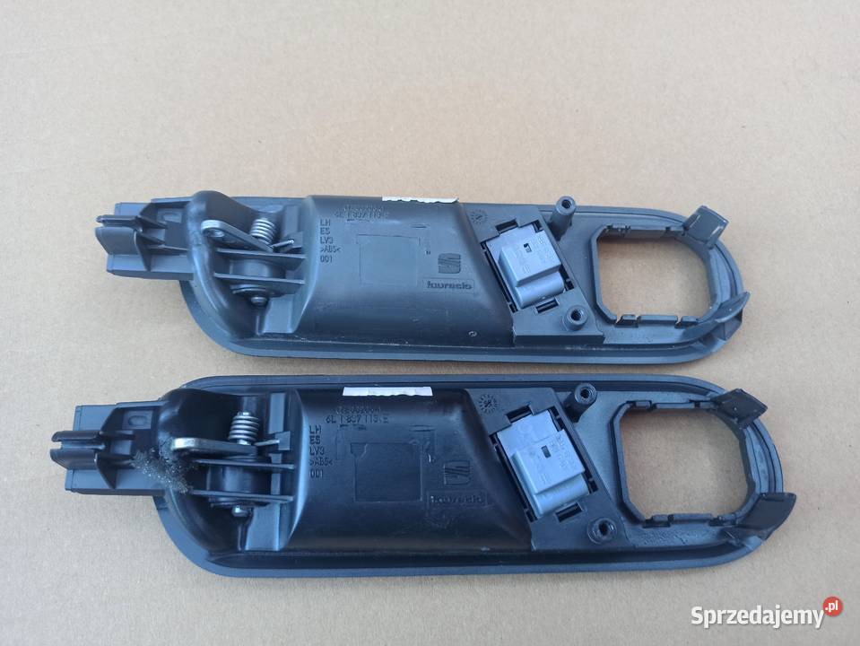 Klamka wewnetrzna Lewa przód Seat Ibiza 6L 0208r Bolesławiec sprzedam