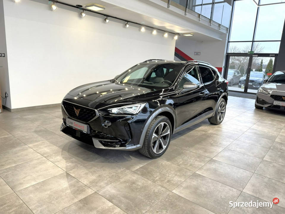 Cupra Formentor VAT 23 15TSI 150 M6 2023 r salon czujnik parkowania Formentor małopolskie Myślenice