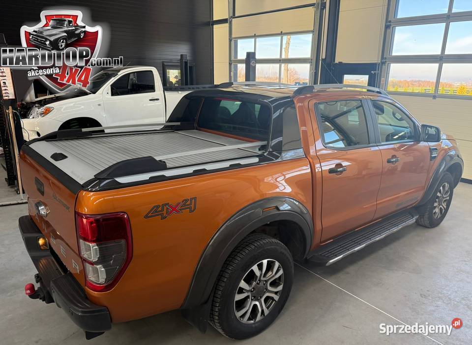Roleta Mountain Top Ford Ranger 2022 Wildtrak X Pasłęk