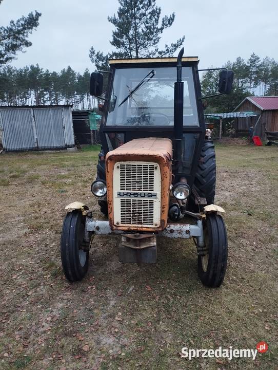 Ciągnik ursus C360 zarejestrowanyaktualny Tuchola