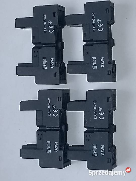 Podstawki GZW4 produkcji RELPOL Łódź