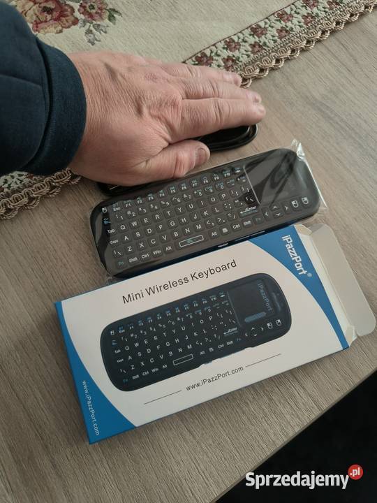 Bezprzewodowa mini klawiatura z touchpadem Rzeszów
