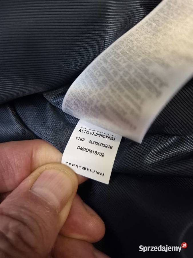 Kurtka bomber szwedka Tommy Hilfiger Chorzów