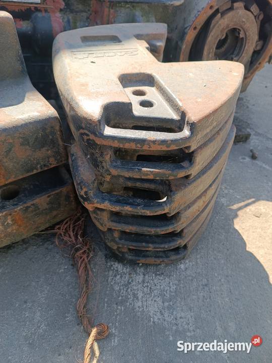 Obciażniki Case JX komplet