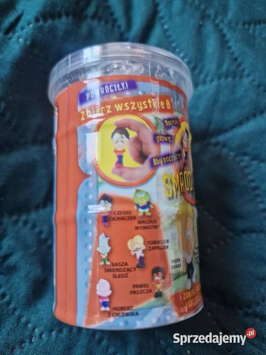 NOWA Figurka ŚMIERDZIELE Hubert z Chlewika Wrocław