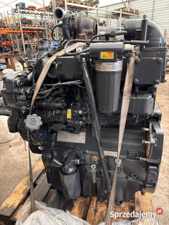 Perkins 1104D44TA 2023 NM75651 Blok Głowica Wał Jastrzębniki