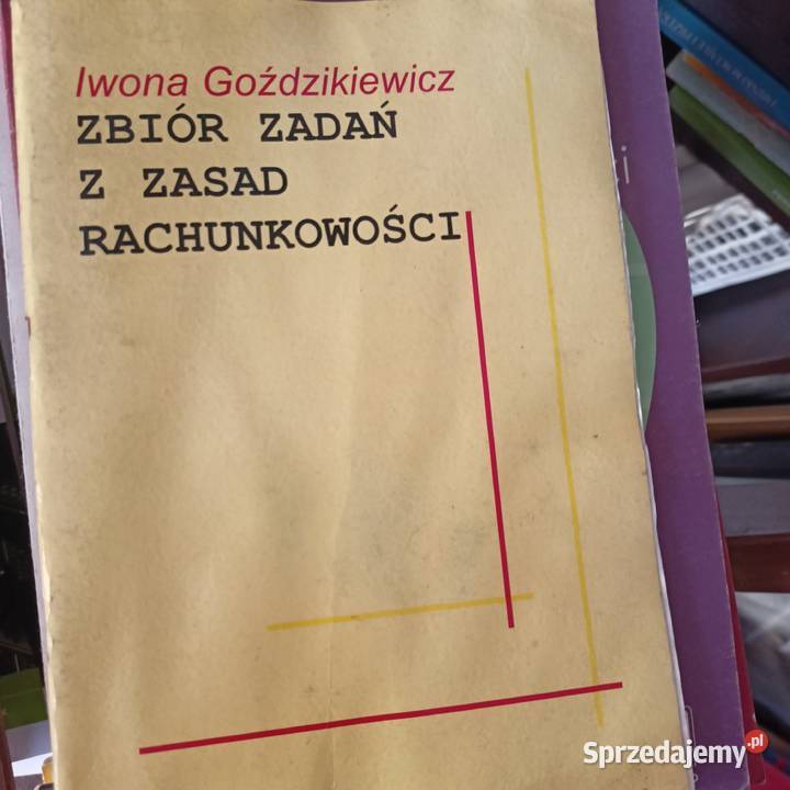 Zbiór zadań z zasad rachunkowości książki