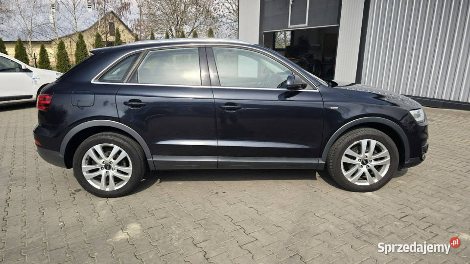 Audi Q3 I 20112018 lakier metallic Q3