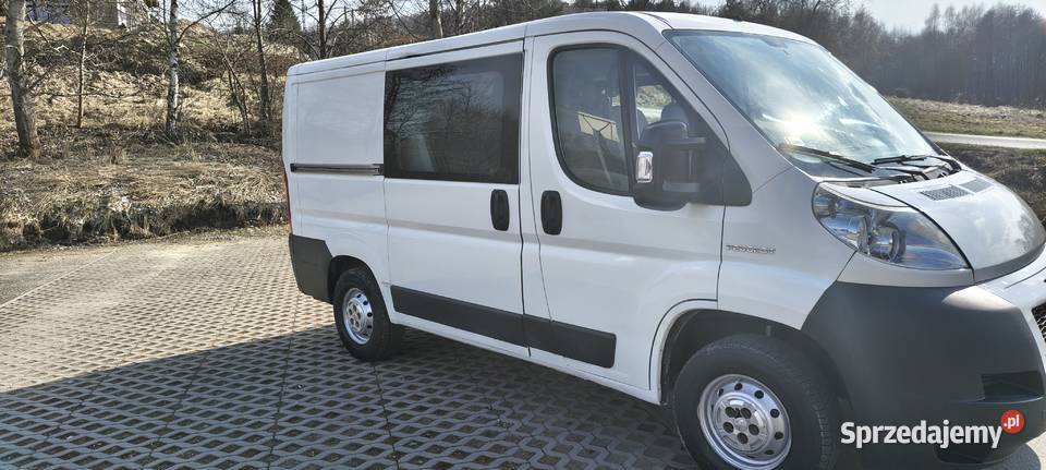 Peugeot Boxer Brygadowka 6 osobowa Rzeszotary