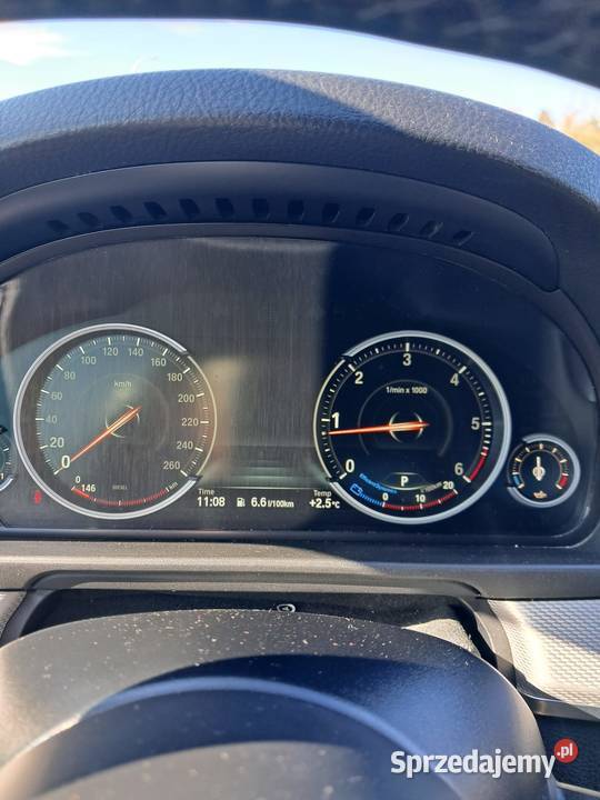 BMW f10 lci 520d b47 2016r MPakiet Nowy Sącz