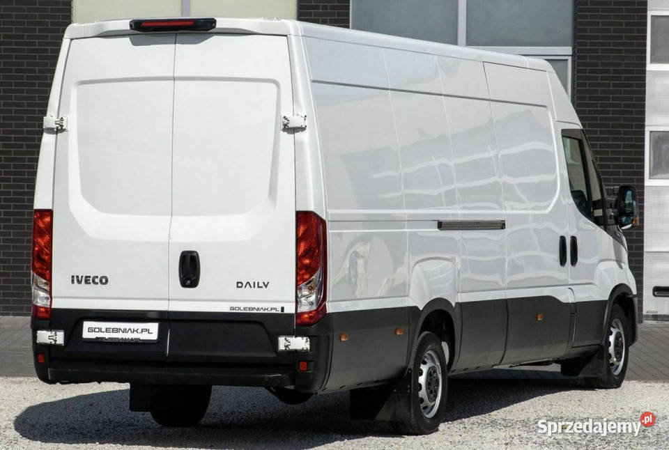 Iveco Daily L4H2 35S16 MAXI NISKI PRZEBIEG biały