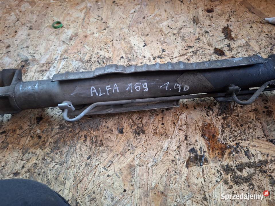 Przekładnia Kierownicza Maglownica Alfa Romeo