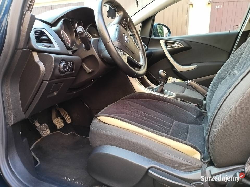 Opel Astra 14 Turbo 140 2011r bluetooth Gostyń