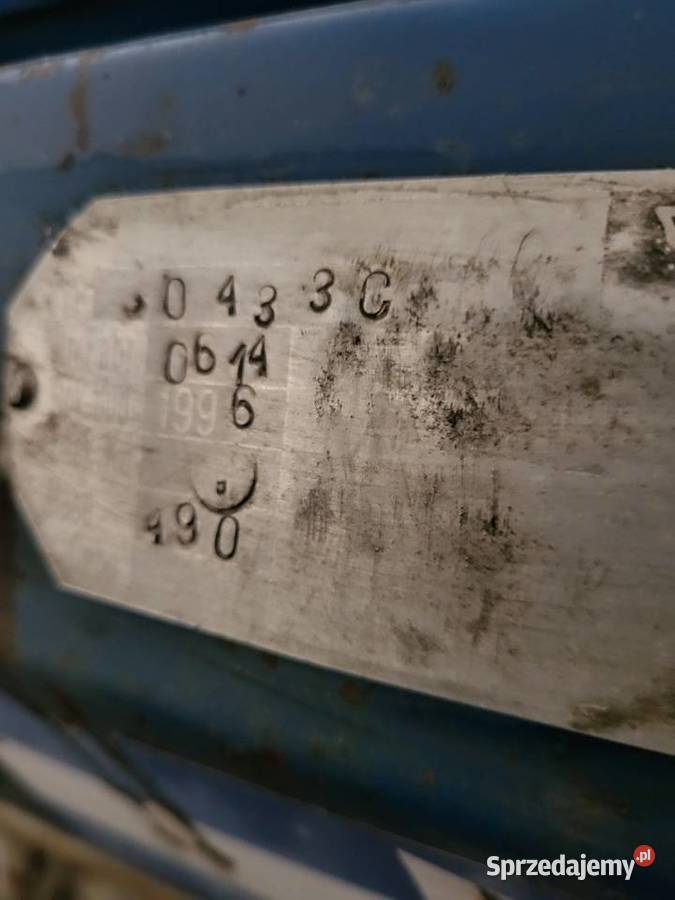 Siewnik poznańak 32 m przyczepa samozbierająca
