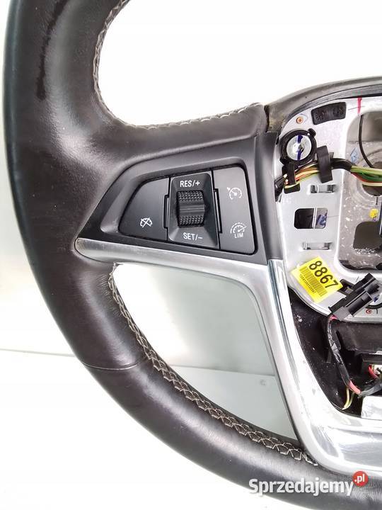 M616 KIEROWNICA SKÓRA MULTI OPEL MOKKA Kierownice Opole Lubelskie sprzedam