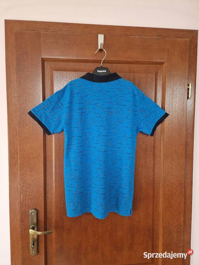 Koszulka polo niebieska Lacoste rozmiar S małopolskie