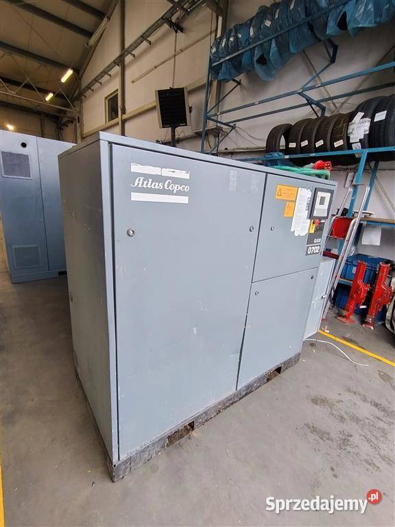Sprężarka śrubowa ATLAS COPCO GA30FF 30kW Wilków