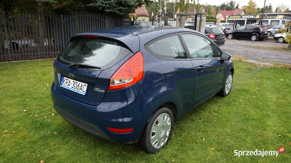 Ford Fiesta super stan Gwarancja Mk7 2008 Zarejestrowany w Polsce