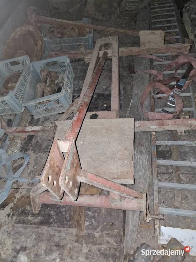 Brona talerzowa Agromet Darłowo szerokość 160m nieuszkodzony świętokrzyskie Pińczów