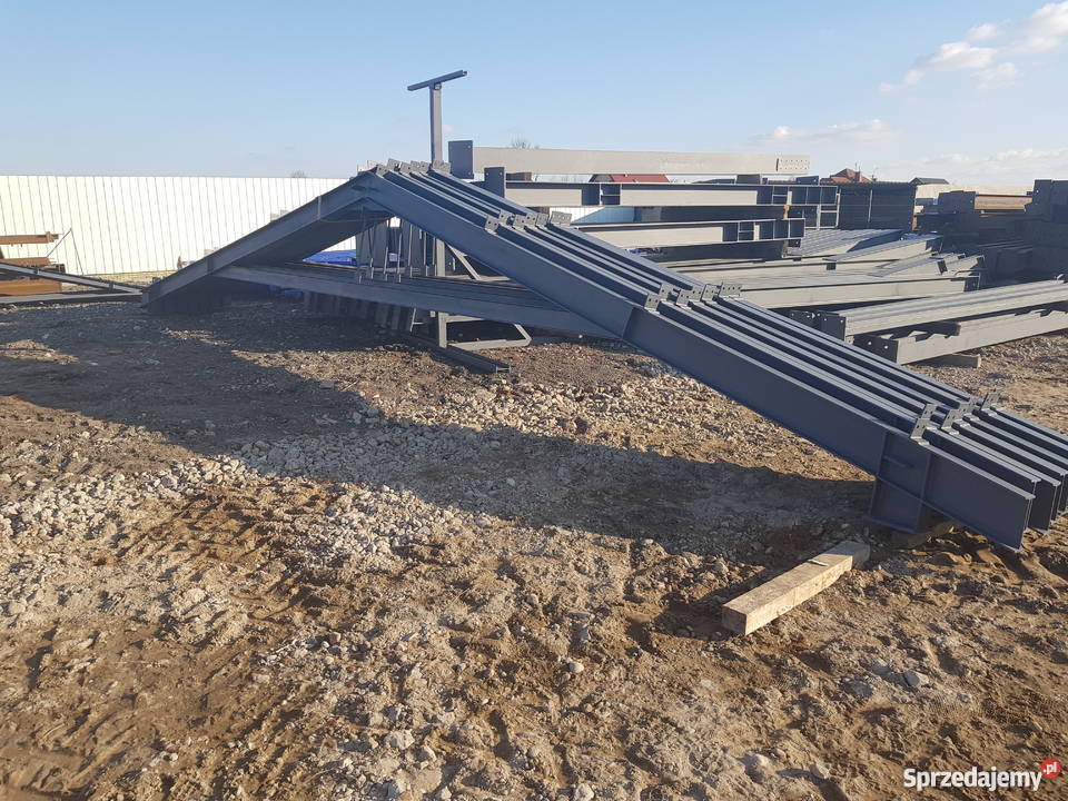 Konstrukcja Stalowa HaliWiaty 10x36x45 Magazynowanie Tarczyn