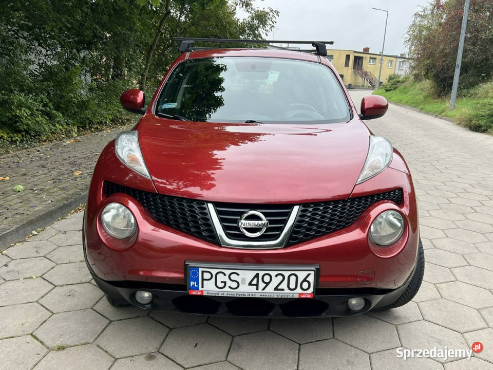 Nissan Juke Nissan Juke 16 Benzyna nieuszkodzony Gostyń