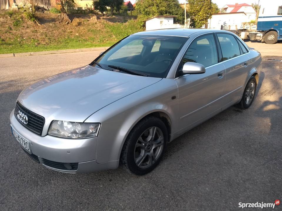 Audi a4 b6 25 TDI 180 QUATTRO Zamość