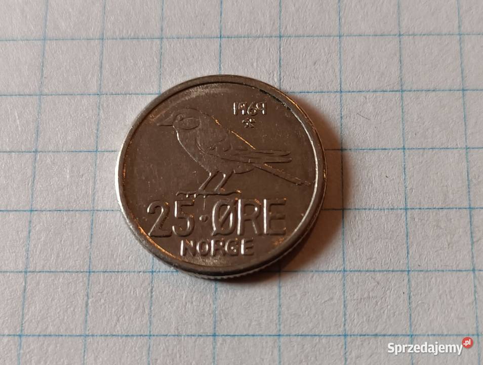 25 ORE 1969 NORWEGIA lubelskie Piszczac