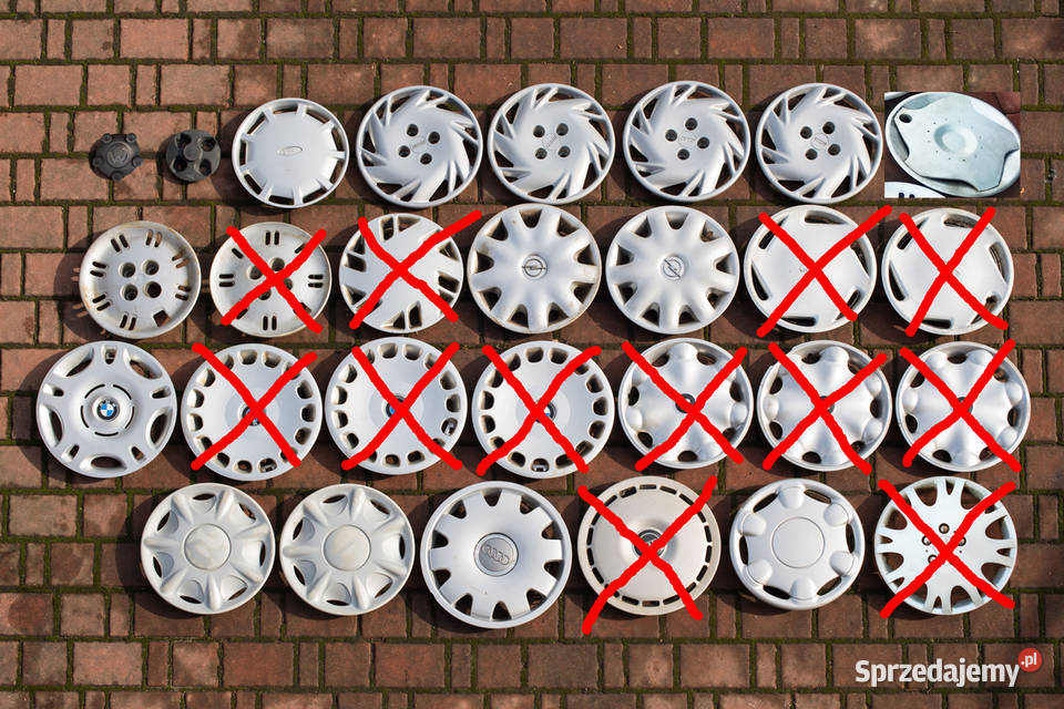 Kołpak BMW Audi Opel Fiat Ford VW Polonez Kalwaria Zebrzydowska