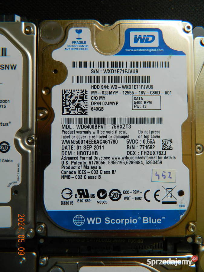 Dyski dawcy wielkopolskie