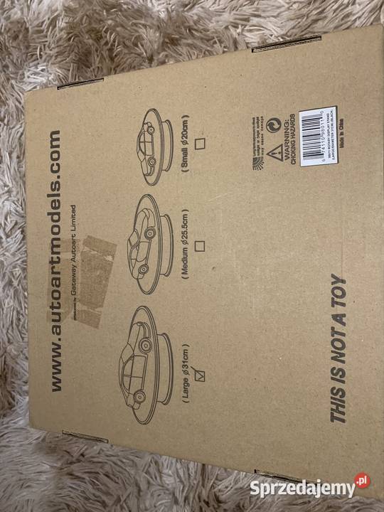 Oryginalna podstawka obrotowa firmy Autoart 30