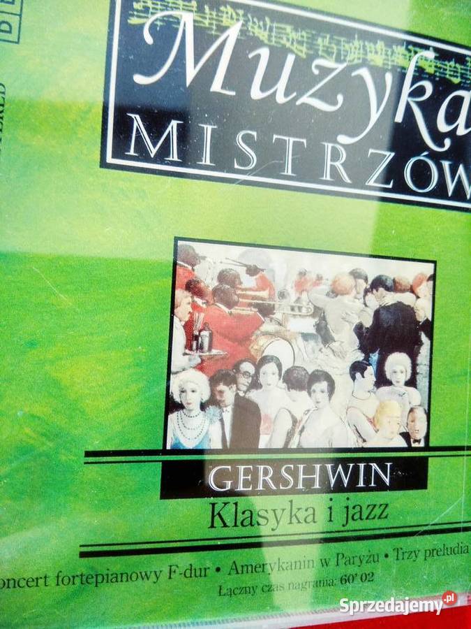 Gershwin Klasyka i jazz muzyka Warszawa