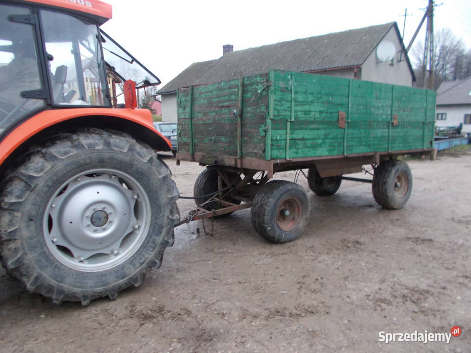Przyczepa dwuosiowa wywrotka Karasiewo sprzedam