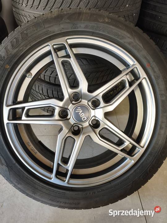 Koła Zimowe 17 DBV 5x112 ET48 Opony Goodride Mirzec