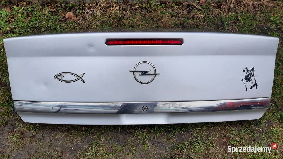 vectra c sedan klapa bagażnika kompletna Z157 Korzeńsko