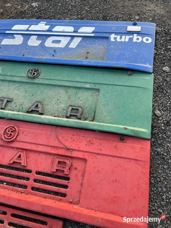 Oryginał Grille Maski Star1142200 Oryginalne Kalisz