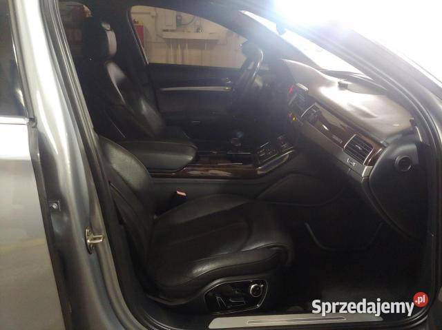 Audi A8 2012 produkcji z USA mazowieckie Warszawa