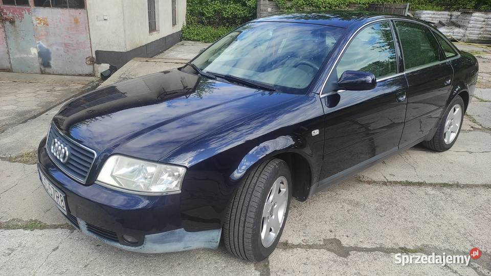 Audi A6 19 TDI 130 6 lat w jeden właściciel Gostynin
